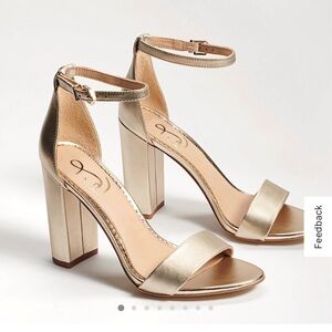 Sam Edelman Yaro Block Heels (size 10)